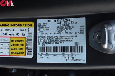 2024 Ford Bronco Sport Heritage AWD 4dr SUV**BY APPOINTMENT ONLY** Back Up Camera! Blind Spot Monitor! Pre-Collision Assist! G.O.A.T Drive Modes! Apple CarPlay! Android Auto! Heated Seats! Wireless Charging! - Photo 34 - Portland, OR 97266