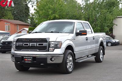 2014 Ford F-150 XLT  4dr SuperCrew Styleside 5.5 ft. SB! Tow Package! Electronic Locking Differential! Bluetooth w/Voice Activation! Parking Assist Sensors! AdvanceTrac Stability Control! Keyless Entry Keypad! - Photo 8 - Portland, OR 97266