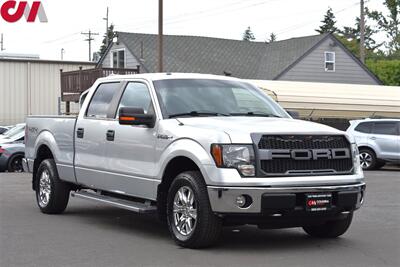 2014 Ford F-150 XLT  4dr SuperCrew Styleside 5.5 ft. SB! Tow Package! Electronic Locking Differential! Bluetooth w/Voice Activation! Parking Assist Sensors! AdvanceTrac Stability Control! Keyless Entry Keypad! - Photo 1 - Portland, OR 97266