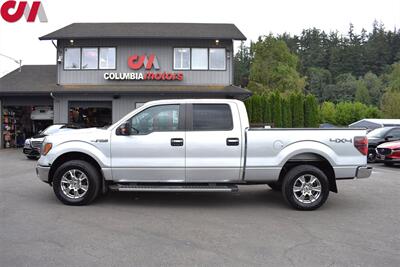 2014 Ford F-150 XLT  4dr SuperCrew Styleside 5.5 ft. SB! Tow Package! Electronic Locking Differential! Bluetooth w/Voice Activation! Parking Assist Sensors! AdvanceTrac Stability Control! Keyless Entry Keypad! - Photo 9 - Portland, OR 97266