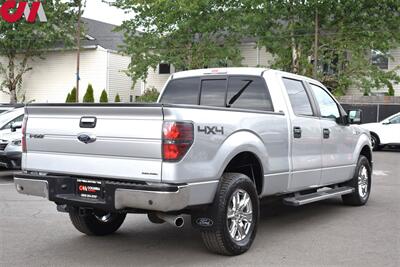 2014 Ford F-150 XLT  4dr SuperCrew Styleside 5.5 ft. SB! Tow Package! Electronic Locking Differential! Bluetooth w/Voice Activation! Parking Assist Sensors! AdvanceTrac Stability Control! Keyless Entry Keypad! - Photo 5 - Portland, OR 97266