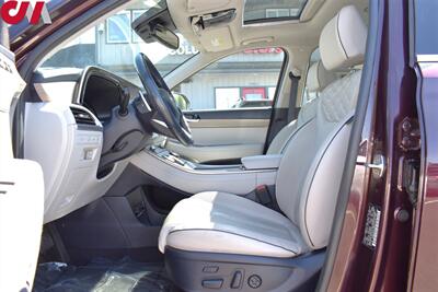 2021 Hyundai PALISADE Limited  AWD 4dr SUV**BY APPOINTMENT ONLY** 3rd Row Seats! Aerial View Camera! Blind Spot Monitor! Navi! Apple CarPlay! Heated & Ventilated Leather Seats! Pano-Sunroof! Center Lock Diff! - Photo 10 - Portland, OR 97266