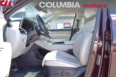 2021 Hyundai PALISADE Limited AWD 4dr SUV**BY APPOINTMENT ONLY** 3rd Row Seats! Aerial View Camera! Blind Spot Monitor! Navi! Apple CarPlay! Heated & Ventilated Leather Seats! Pano-Sunroof! Center Lock Diff! - Photo 10 - Portland, OR 97266