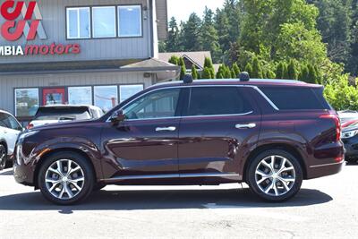 2021 Hyundai PALISADE Limited  AWD 4dr SUV**BY APPOINTMENT ONLY** 3rd Row Seats! Aerial View Camera! Blind Spot Monitor! Navi! Apple CarPlay! Heated & Ventilated Leather Seats! Pano-Sunroof! Center Lock Diff! - Photo 9 - Portland, OR 97266
