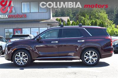 2021 Hyundai PALISADE Limited AWD 4dr SUV**BY APPOINTMENT ONLY** 3rd Row Seats! Aerial View Camera! Blind Spot Monitor! Navi! Apple CarPlay! Heated & Ventilated Leather Seats! Pano-Sunroof! Center Lock Diff! - Photo 9 - Portland, OR 97266