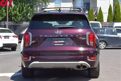 2021 Hyundai PALISADE Limited  AWD 4dr SUV**BY APPOINTMENT ONLY** 3rd Row Seats! Aerial View Camera! Blind Spot Monitor! Navi! Apple CarPlay! Heated & Ventilated Leather Seats! Pano-Sunroof! Center Lock Diff! - Photo 4 - Portland, OR 97266