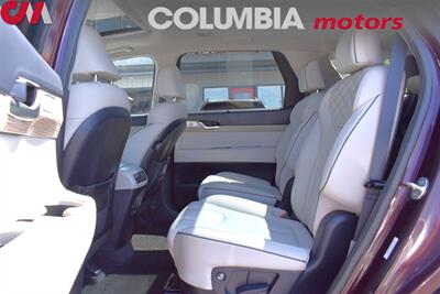 2021 Hyundai PALISADE Limited AWD 4dr SUV**BY APPOINTMENT ONLY** 3rd Row Seats! Aerial View Camera! Blind Spot Monitor! Navi! Apple CarPlay! Heated & Ventilated Leather Seats! Pano-Sunroof! Center Lock Diff! - Photo 22 - Portland, OR 97266