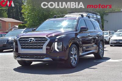 2021 Hyundai PALISADE Limited AWD 4dr SUV**BY APPOINTMENT ONLY** 3rd Row Seats! Aerial View Camera! Blind Spot Monitor! Navi! Apple CarPlay! Heated & Ventilated Leather Seats! Pano-Sunroof! Center Lock Diff! - Photo 8 - Portland, OR 97266