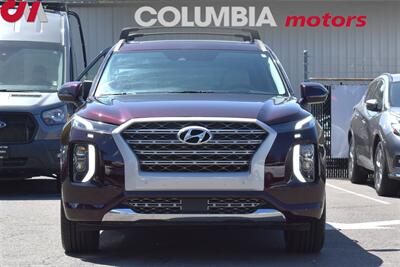2021 Hyundai PALISADE Limited AWD 4dr SUV**BY APPOINTMENT ONLY** 3rd Row Seats! Aerial View Camera! Blind Spot Monitor! Navi! Apple CarPlay! Heated & Ventilated Leather Seats! Pano-Sunroof! Center Lock Diff! - Photo 7 - Portland, OR 97266