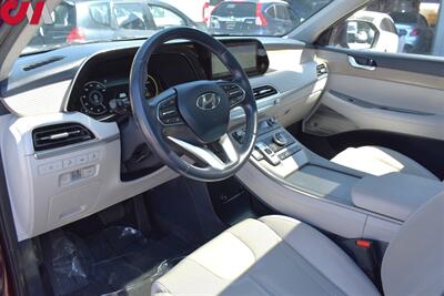 2021 Hyundai PALISADE Limited  AWD 4dr SUV**BY APPOINTMENT ONLY** 3rd Row Seats! Aerial View Camera! Blind Spot Monitor! Navi! Apple CarPlay! Heated & Ventilated Leather Seats! Pano-Sunroof! Center Lock Diff! - Photo 3 - Portland, OR 97266