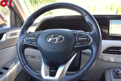 2021 Hyundai PALISADE Limited  AWD 4dr SUV**BY APPOINTMENT ONLY** 3rd Row Seats! Aerial View Camera! Blind Spot Monitor! Navi! Apple CarPlay! Heated & Ventilated Leather Seats! Pano-Sunroof! Center Lock Diff! - Photo 13 - Portland, OR 97266