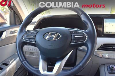 2021 Hyundai PALISADE Limited AWD 4dr SUV**BY APPOINTMENT ONLY** 3rd Row Seats! Aerial View Camera! Blind Spot Monitor! Navi! Apple CarPlay! Heated & Ventilated Leather Seats! Pano-Sunroof! Center Lock Diff! - Photo 13 - Portland, OR 97266