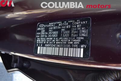 2021 Hyundai PALISADE Limited AWD 4dr SUV**BY APPOINTMENT ONLY** 3rd Row Seats! Aerial View Camera! Blind Spot Monitor! Navi! Apple CarPlay! Heated & Ventilated Leather Seats! Pano-Sunroof! Center Lock Diff! - Photo 34 - Portland, OR 97266