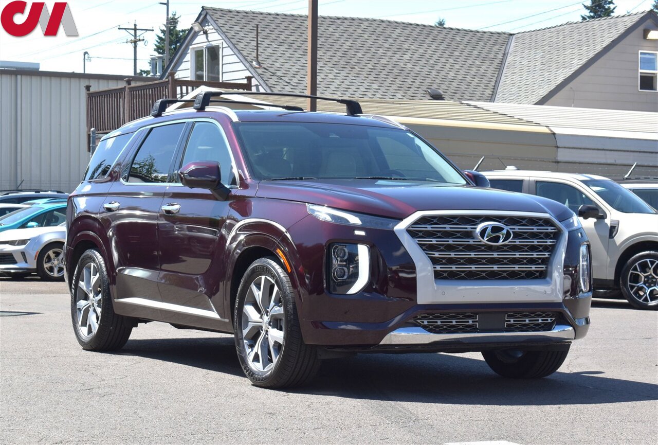 2021 Hyundai PALISADE Limited AWD 4dr SUV**BY APPOINTMENT ONLY** 3rd Row Seats! Aerial View Camera! Blind Spot Monitor! Navi! Apple CarPlay! Heated & Ventilated Leather Seats! Pano-Sunroof! Center Lock Diff! - Photo 1 - Portland, OR 97266