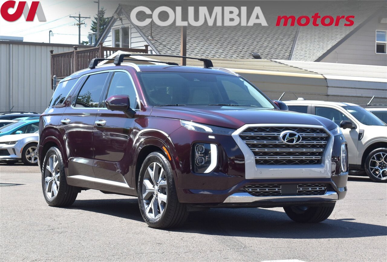 2021 Hyundai PALISADE Limited  AWD 4dr SUV**BY APPOINTMENT ONLY** 3rd Row Seats! Aerial View Camera! Blind Spot Monitor! Navi! Apple CarPlay! Heated & Ventilated Leather Seats! Pano-Sunroof! Center Lock Diff! - Photo 1 - Portland, OR 97266