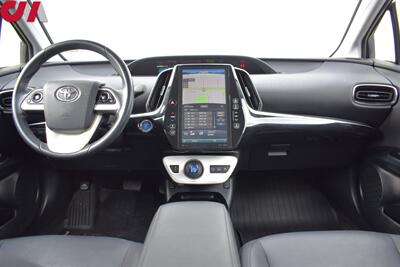 2018 Toyota Prius Prime Premium  4dr Hatchback! 55 City MPG! 53 Hwy MPG! Back Up Cam! Navi! Lane Assist! Collision Mitigation! EV/EV Auto/HV Modes! Heated Leather Seats! Qi-Charger! - Photo 12 - Portland, OR 97266