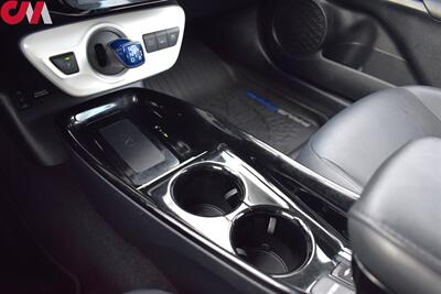 2018 Toyota Prius Prime Premium  4dr Hatchback! 55 City MPG! 53 Hwy MPG! Back Up Cam! Navi! Lane Assist! Collision Mitigation! EV/EV Auto/HV Modes! Heated Leather Seats! Qi-Charger! - Photo 20 - Portland, OR 97266