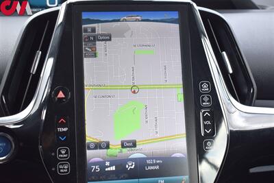 2018 Toyota Prius Prime Premium  4dr Hatchback! 55 City MPG! 53 Hwy MPG! Back Up Cam! Navi! Lane Assist! Collision Mitigation! EV/EV Auto/HV Modes! Heated Leather Seats! Qi-Charger! - Photo 17 - Portland, OR 97266