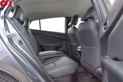 2018 Toyota Prius Prime Premium  4dr Hatchback! 55 City MPG! 53 Hwy MPG! Back Up Cam! Navi! Lane Assist! Collision Mitigation! EV/EV Auto/HV Modes! Heated Leather Seats! Qi-Charger! - Photo 24 - Portland, OR 97266