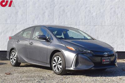 2018 Toyota Prius Prime Premium  4dr Hatchback! 55 City MPG! 53 Hwy MPG! Back Up Cam! Navi! Lane Assist! Collision Mitigation! EV/EV Auto/HV Modes! Heated Leather Seats! Qi-Charger! - Photo 1 - Portland, OR 97266