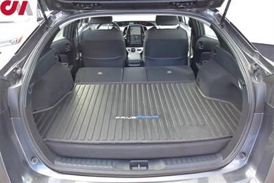 2018 Toyota Prius Prime Premium  4dr Hatchback! 55 City MPG! 53 Hwy MPG! Back Up Cam! Navi! Lane Assist! Collision Mitigation! EV/EV Auto/HV Modes! Heated Leather Seats! Qi-Charger! - Photo 27 - Portland, OR 97266