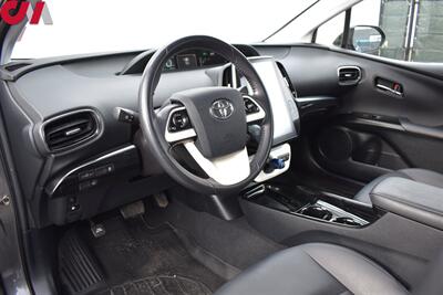 2018 Toyota Prius Prime Premium  4dr Hatchback! 55 City MPG! 53 Hwy MPG! Back Up Cam! Navi! Lane Assist! Collision Mitigation! EV/EV Auto/HV Modes! Heated Leather Seats! Qi-Charger! - Photo 3 - Portland, OR 97266