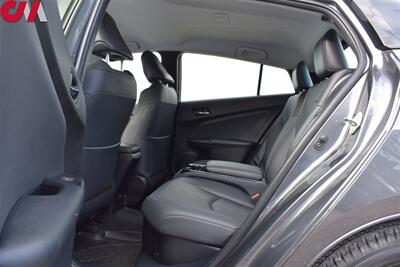 2018 Toyota Prius Prime Premium  4dr Hatchback! 55 City MPG! 53 Hwy MPG! Back Up Cam! Navi! Lane Assist! Collision Mitigation! EV/EV Auto/HV Modes! Heated Leather Seats! Qi-Charger! - Photo 23 - Portland, OR 97266