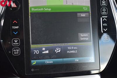 2018 Toyota Prius Prime Premium  4dr Hatchback! 55 City MPG! 53 Hwy MPG! Back Up Cam! Navi! Lane Assist! Collision Mitigation! EV/EV Auto/HV Modes! Heated Leather Seats! Qi-Charger! - Photo 19 - Portland, OR 97266