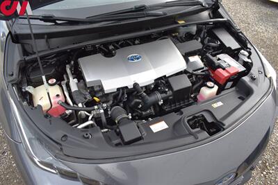 2018 Toyota Prius Prime Premium  4dr Hatchback! 55 City MPG! 53 Hwy MPG! Back Up Cam! Navi! Lane Assist! Collision Mitigation! EV/EV Auto/HV Modes! Heated Leather Seats! Qi-Charger! - Photo 28 - Portland, OR 97266