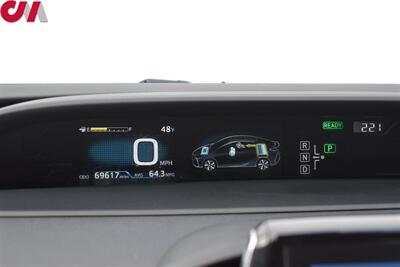 2018 Toyota Prius Prime Premium  4dr Hatchback! 55 City MPG! 53 Hwy MPG! Back Up Cam! Navi! Lane Assist! Collision Mitigation! EV/EV Auto/HV Modes! Heated Leather Seats! Qi-Charger! - Photo 15 - Portland, OR 97266