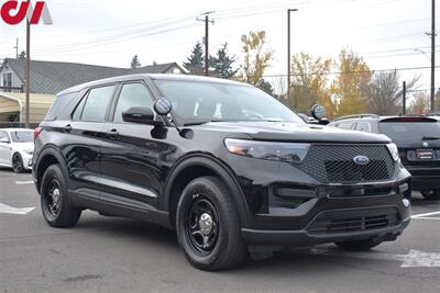2024 Ford Explorer Police Interceptor Utility  AWD 4dr SUV**BY APPOINTMENT ONLY**Rear View Camera! Parking Assist! Bluetooth w/ Steering Wheel Controls! Deep Snow/Sand Mode! Tow Package! Spotlights! - Photo 1 - Portland, OR 97266