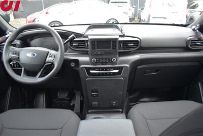 2024 Ford Explorer Police Interceptor Utility  AWD 4dr SUV**BY APPOINTMENT ONLY**Rear View Camera! Parking Assist! Bluetooth w/ Steering Wheel Controls! Deep Snow/Sand Mode! Tow Package! Spotlights! - Photo 12 - Portland, OR 97266