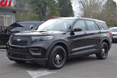 2024 Ford Explorer Police Interceptor Utility  AWD 4dr SUV**BY APPOINTMENT ONLY**Rear View Camera! Parking Assist! Bluetooth w/ Steering Wheel Controls! Deep Snow/Sand Mode! Tow Package! Spotlights! - Photo 8 - Portland, OR 97266