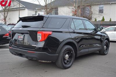 2024 Ford Explorer Police Interceptor Utility  AWD 4dr SUV**BY APPOINTMENT ONLY**Rear View Camera! Parking Assist! Bluetooth w/ Steering Wheel Controls! Deep Snow/Sand Mode! Tow Package! Spotlights! - Photo 5 - Portland, OR 97266