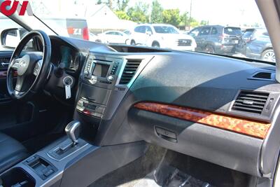 2012 Subaru Outback 3.6R Limited  AWD 4dr Wagon! Bluetooth & Aux! Heated Leather Seats! Traction Control! Brake Assist! Sunroof! Tow-Hitch! Roof-Rails! - Photo 12 - Portland, OR 97266