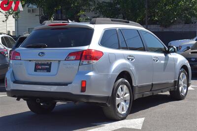 2012 Subaru Outback 3.6R Limited  AWD 4dr Wagon! Bluetooth & Aux! Heated Leather Seats! Traction Control! Brake Assist! Sunroof! Tow-Hitch! Roof-Rails! - Photo 5 - Portland, OR 97266