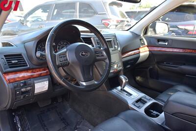 2012 Subaru Outback 3.6R Limited  AWD 4dr Wagon! Bluetooth & Aux! Heated Leather Seats! Traction Control! Brake Assist! Sunroof! Tow-Hitch! Roof-Rails! - Photo 3 - Portland, OR 97266