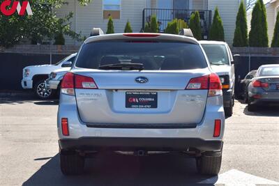 2012 Subaru Outback 3.6R Limited  AWD 4dr Wagon! Bluetooth & Aux! Heated Leather Seats! Traction Control! Brake Assist! Sunroof! Tow-Hitch! Roof-Rails! - Photo 4 - Portland, OR 97266