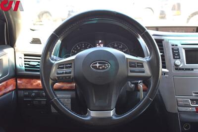 2012 Subaru Outback 3.6R Limited  AWD 4dr Wagon! Bluetooth & Aux! Heated Leather Seats! Traction Control! Brake Assist! Sunroof! Tow-Hitch! Roof-Rails! - Photo 14 - Portland, OR 97266