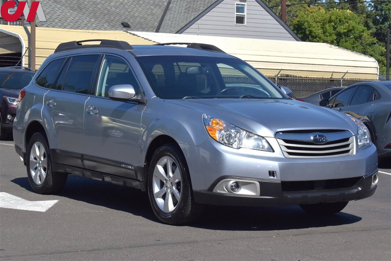 2012 Subaru Outback 3.6R Limited  AWD 4dr Wagon! Bluetooth & Aux! Heated Leather Seats! Traction Control! Brake Assist! Sunroof! Tow-Hitch! Roof-Rails! - Photo 1 - Portland, OR 97266