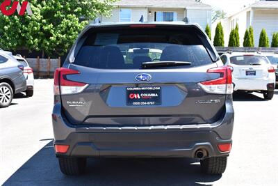 2021 Subaru Forester Limited  AWD 4dr Crossover X-Mode! SI-Drive! EyeSight Driver Assist Tech! Back Up Camera! Navigation! Power Tailgate! Auto-Start/Stop Tech! Panoramic Sunroof! Heated Leather Seats! - Photo 4 - Portland, OR 97266