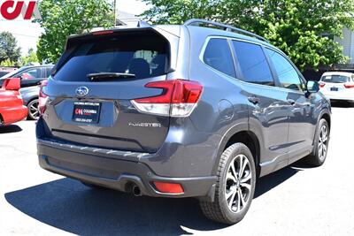 2021 Subaru Forester Limited  AWD 4dr Crossover X-Mode! SI-Drive! EyeSight Driver Assist Tech! Back Up Camera! Navigation! Power Tailgate! Auto-Start/Stop Tech! Panoramic Sunroof! Heated Leather Seats! - Photo 5 - Portland, OR 97266