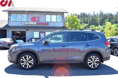 2021 Subaru Forester Limited  AWD 4dr Crossover X-Mode! SI-Drive! EyeSight Driver Assist Tech! Back Up Camera! Navigation! Power Tailgate! Auto-Start/Stop Tech! Panoramic Sunroof! Heated Leather Seats! - Photo 9 - Portland, OR 97266