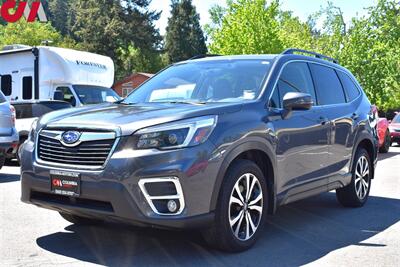 2021 Subaru Forester Limited  AWD 4dr Crossover X-Mode! SI-Drive! EyeSight Driver Assist Tech! Back Up Camera! Navigation! Power Tailgate! Auto-Start/Stop Tech! Panoramic Sunroof! Heated Leather Seats! - Photo 8 - Portland, OR 97266