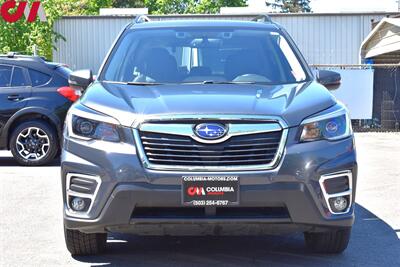 2021 Subaru Forester Limited  AWD 4dr Crossover X-Mode! SI-Drive! EyeSight Driver Assist Tech! Back Up Camera! Navigation! Power Tailgate! Auto-Start/Stop Tech! Panoramic Sunroof! Heated Leather Seats! - Photo 7 - Portland, OR 97266