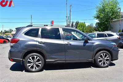 2021 Subaru Forester Limited  AWD 4dr Crossover X-Mode! SI-Drive! EyeSight Driver Assist Tech! Back Up Camera! Navigation! Power Tailgate! Auto-Start/Stop Tech! Panoramic Sunroof! Heated Leather Seats! - Photo 6 - Portland, OR 97266