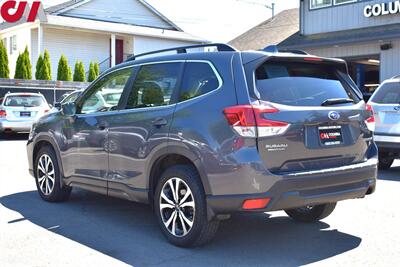 2021 Subaru Forester Limited  AWD 4dr Crossover X-Mode! SI-Drive! EyeSight Driver Assist Tech! Back Up Camera! Navigation! Power Tailgate! Auto-Start/Stop Tech! Panoramic Sunroof! Heated Leather Seats! - Photo 2 - Portland, OR 97266