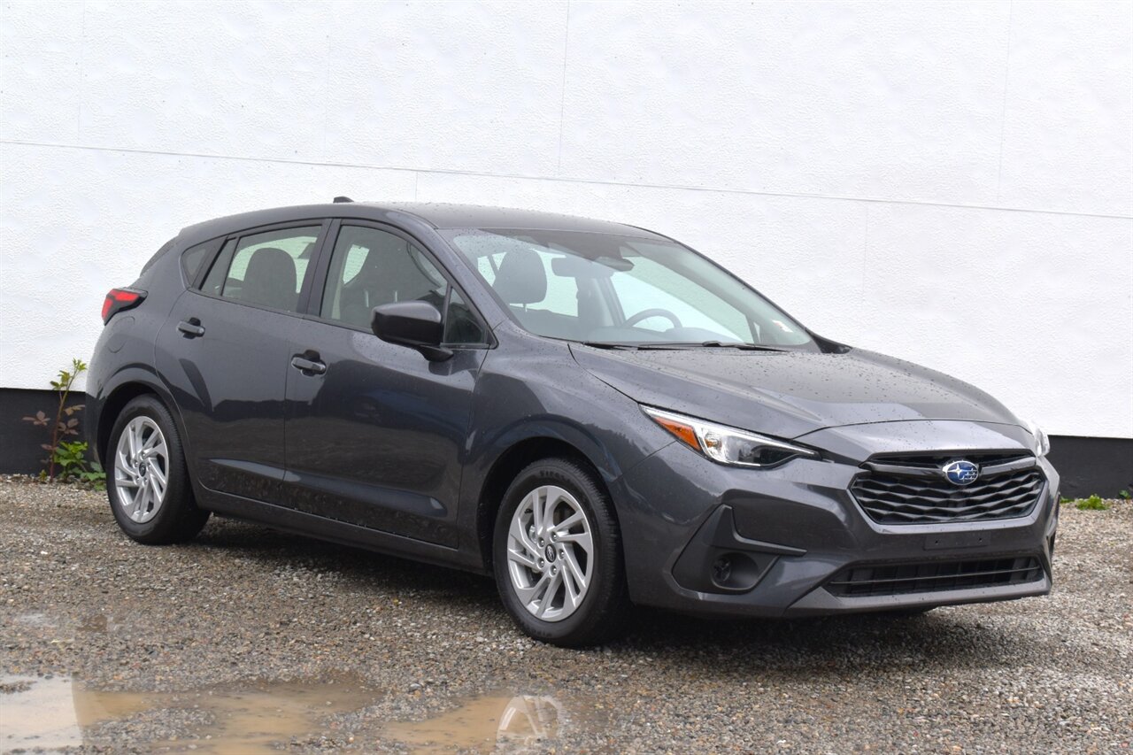 2025 Subaru Impreza  AWD 4dr Wagon! EyeSight Assist Tech! Back Up Camera! Lane Assist! Collision Mitigation! Driver Monitoring Alert! Apple CarPlay! Android Auto! All Weather Mats! - Photo 1 - Portland, OR 97266
