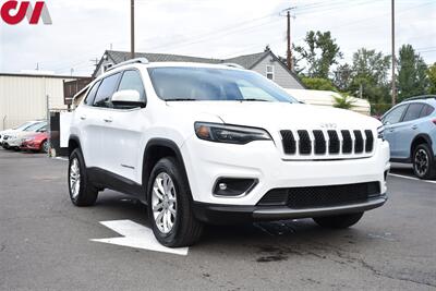 2019 Jeep Cherokee Latitude  4x4 Latitude 4dr SUV Touchscreen Display! Bluetooth Connection! Back Cam! Selec-Terrain! Roomy cabin! - Photo 1 - Portland, OR 97266