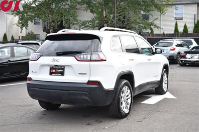 2019 Jeep Cherokee Latitude  4x4 Latitude 4dr SUV Touchscreen Display! Bluetooth Connection! Back Cam! Selec-Terrain! Roomy cabin! - Photo 5 - Portland, OR 97266